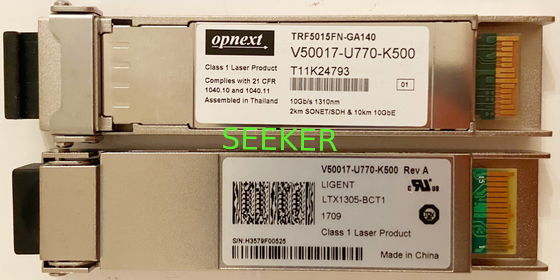 Émetteur-récepteur de V50017-U770-K500 Coriant® 10GBase-LR XFP (SMF, 1310nm, 10km, LC, DOM)