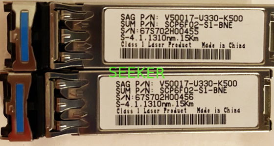 Émetteur-récepteur de V50017-U330-K500 Coriant® OC-12-IR SFP (SMF, 1310nm, 15km, LC)