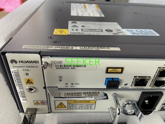 HW MA5616 AA278290 HW SmartAX MA5616, 19inch, avec 2U les fentes de service de la taille 4, l'appui GE, le GPON, l'EPON et le 10G PON fournisseur