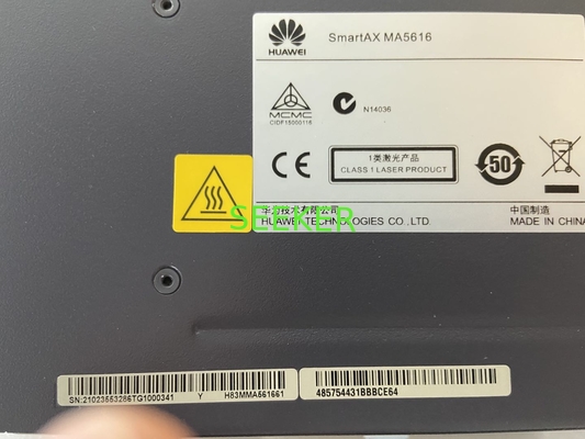 HW MA5616 AA278290 HW SmartAX MA5616, 19inch, avec 2U les fentes de service de la taille 4, l'appui GE, le GPON, l'EPON et le 10G PON fournisseur