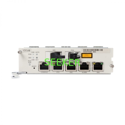 H831CCUB (GP1A) PN : Tableau de commande de canalisation de 03020MKR HW MA5616 intégré avec 1 GE gauche 1 port optique gauche de liaison montante de GPON fournisseur