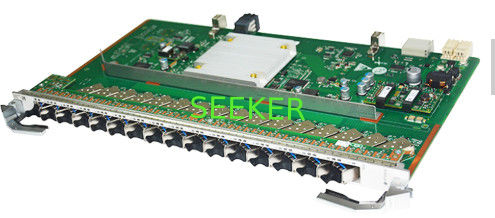 Port XGS-PON de la série 16 de H901CSHF XGSPON GPON C+ 03025DKJ HW MA5800 et panneau combiné d'interface de GPON OLT avec XGSPON et
