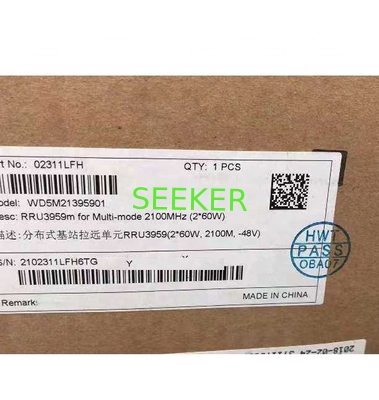 C.C de HW RRU3959 2100M 02311LFH WD5M21395901 2*60W -48V fournisseur