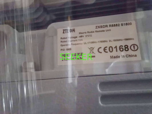 129584131061 UL DE ZTE ZXSDR R8882 S1800 B6B : 1710MHZ-1765MHZ DL : Macro Radio Remote unité de 1805MHZ-1860MHZ-48V 10A ZTE RRU8882 fournisseur