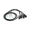 Corde de correction optique de fibre imperméable de FULLAXS blindée pour Ericsson T/MN 253 1610 fournisseur