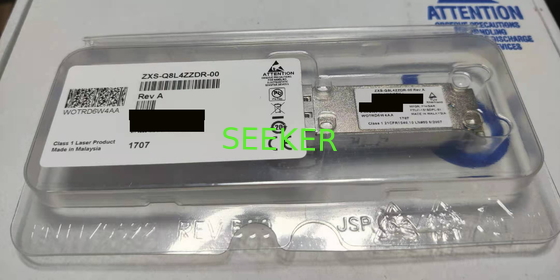 ZXS-Q8L4ZZDR-00 QSFP28 100GBASE-LR4 et OTU4 conjuguent le taux 10km (FEC) 1295,56 1300,05 1304,58 1309.14nm INFINERA fournisseur