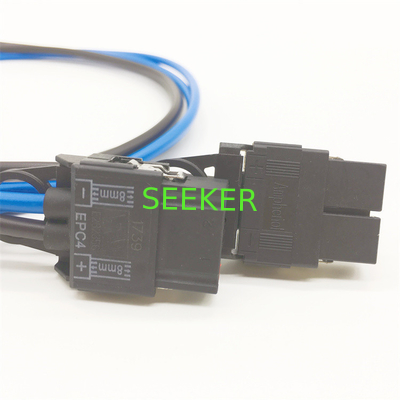 Cable électrique adapté aux besoins du client de HW BBU 5900 selon le dessin avec le connecteur HDEPC et EPC4 rapide fournisseur