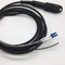 Corde de correction optique de fibre de mode unitaire PDLC - câble optique blindé duplex de correction de fibre de LC/UPC fournisseur