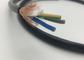 Le cable électrique résistant UV de RRU a étamé le ² de tressage du câble 3*1.5 millimètre d'alimentation CC du bouclier 300V de câblage cuivre fournisseur