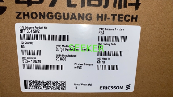 NFT 304 59/2 ERICSSON EF-114210-01 -48 VDC arrêt de surtension fournisseur
