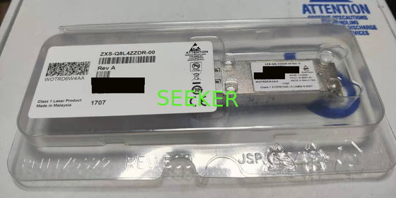 ZXS-Q8L4ZZDR-00 QSFP28 100GBASE-LR4 et OTU4 conjuguent le taux 10km (FEC) 1295,56 1300,05 1304,58 1309.14nm INFINERA