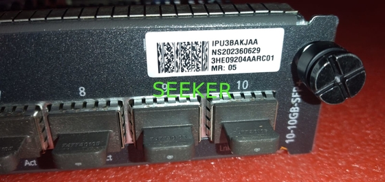10-port 10ge Sfp+ Mda-a Xp pour la famille du Sr-un 7750. Module 3HE09204AA d'optique fournisseur
