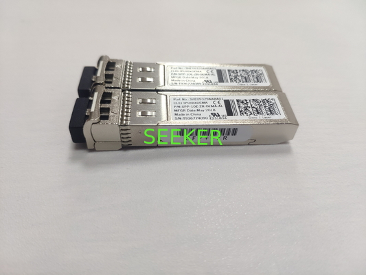 Émetteur-récepteur compatible d'Alcatel-Lucent Nokia® 3HE09329AA TAA 10GBase-ZR SFP+ (SMF, 1550nm, 80km, LC, DOM, -40 à 85C) fournisseur