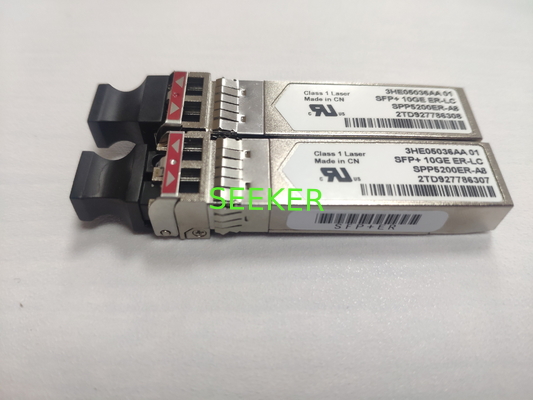 Émetteur-récepteur conforme compatible d'Alcatel-Lucent Nokia® 3HE05036AA TAA 10GBase-ER SFP+ (SMF, 1550nm, 40km, LC) fournisseur