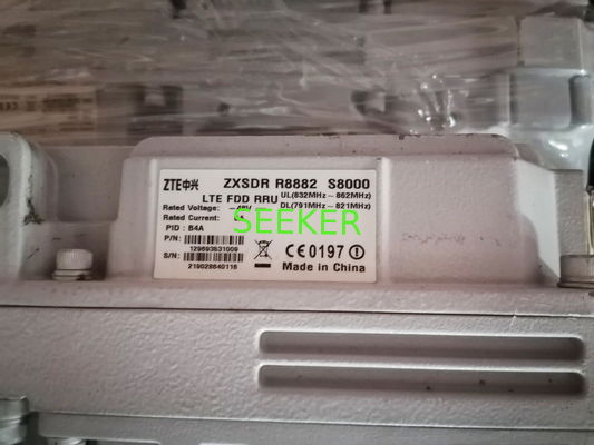 ZTE ZXSDR RRU R8882 S8000 R8882S8000 DL UL de 791~821 mégahertz 832~862 mégahertz
