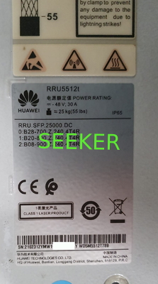 HW RRU5512t (4X80W) pour 700MHZ-900MHZ à plusieurs modes de fonctionnement WD5M5512T789 02312YMW
