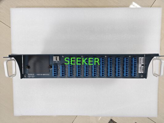 Cisco ONS 15216 Panneau de patch à bande passante étendue à 48 canaux Mux/Demux et module d'accouplement de séparateur