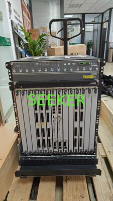 Le routeur est équipé d'un châssis de type JUNIPER CHAS-BP3-MX480.